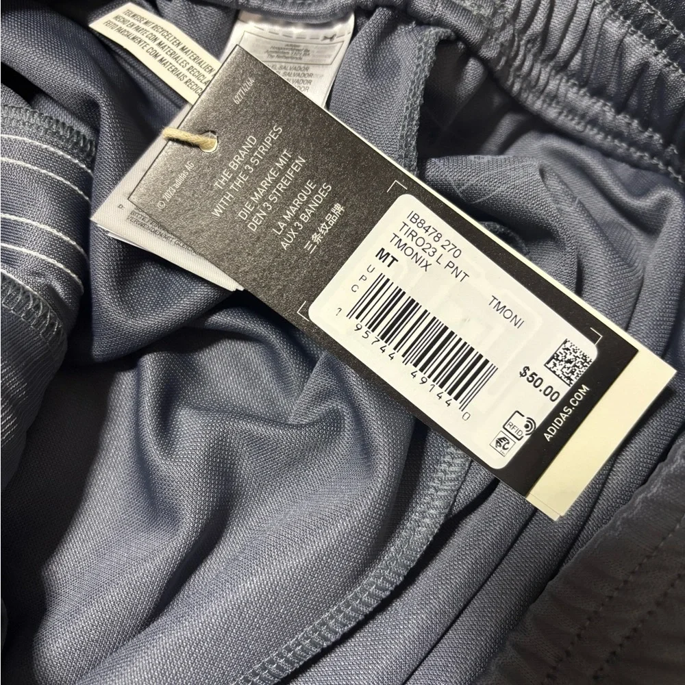 Adidas Men's Tiro 23 AEROREADY League Track Pants IB8478 - Picture 3 of 4